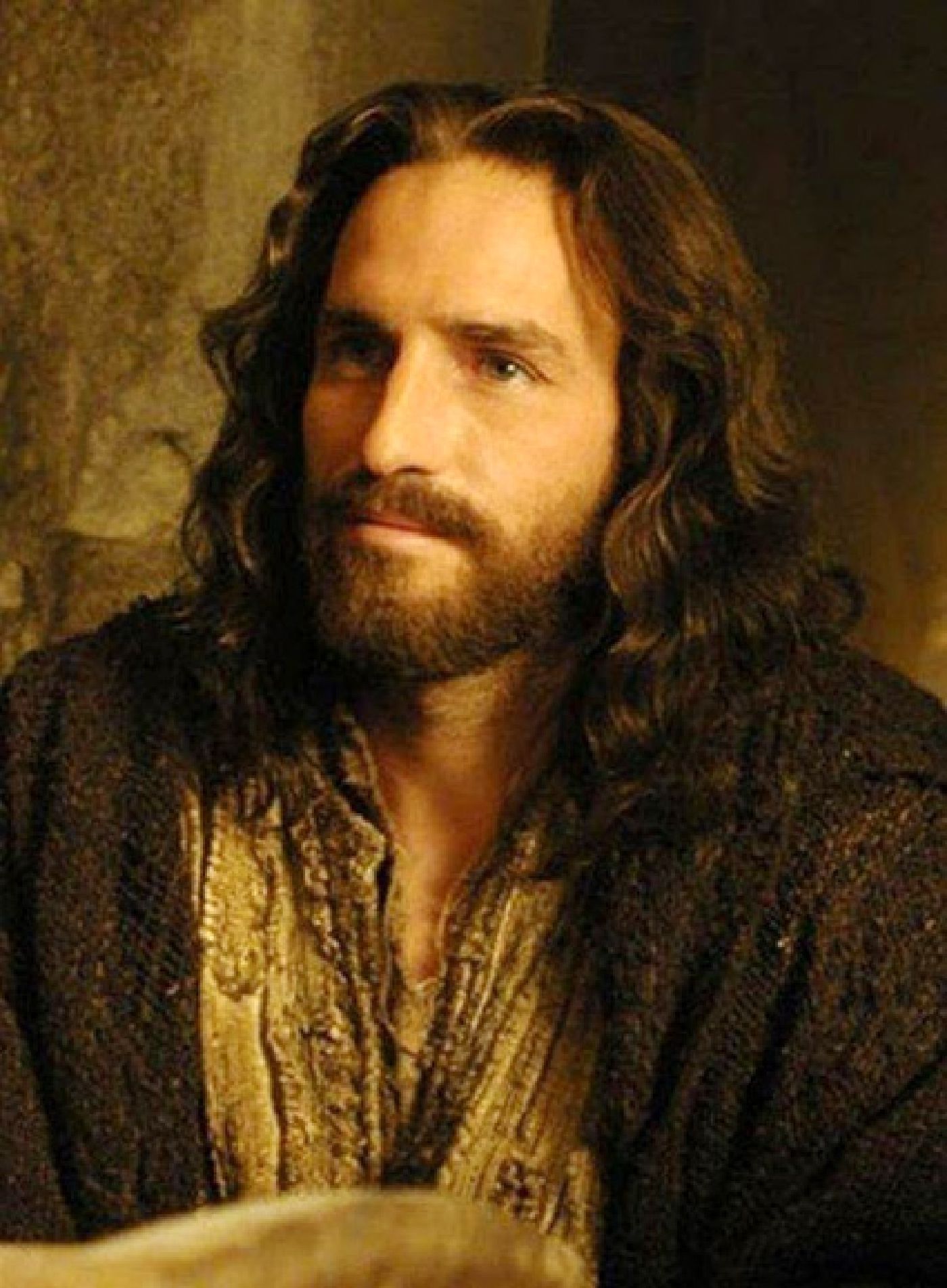 James Patrick Caviezel dans La Passion du Christ de Mel Gibson