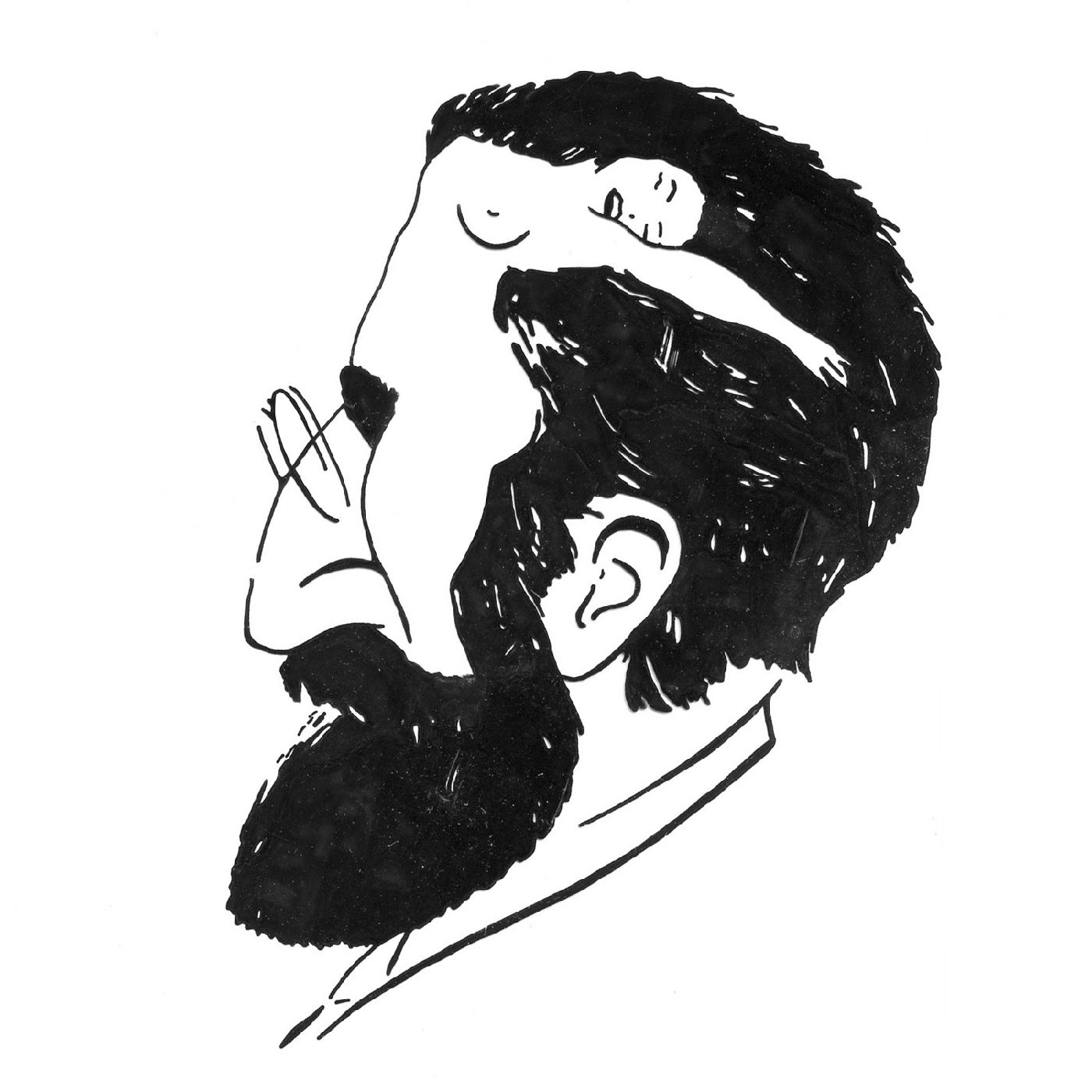 Freud d'après une caricature anonyme du milieu des années 70